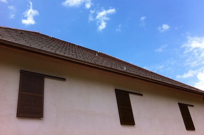 volet coulissant bois
